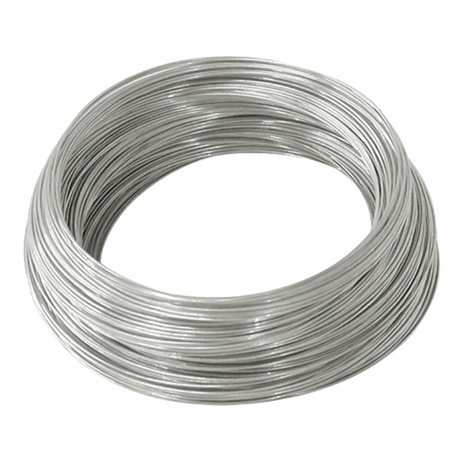 (3 pack) Ook Hanging Wire, 250 ft, 10 lbs, 24 Gauge, Galvanized Steel, Silver