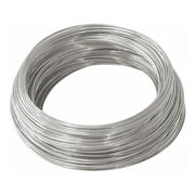 Ook Hanging Wire, 250 ft, 10 lbs, 24 Gauge, Galvanized Steel, Silver