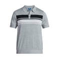 thumbnail image 5 of George Men's Sweater Polo Shirt with Short Sleeves, Sizes S-3XL, 5 of 5
