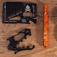 thumbnail image 3 of Trixie & Milo 2004676 T-Rex Carabiner Multi-Tool, Black, 3 of 4