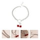thumbnail image 3 of 1 unid collarbone cadena simple todo coincidencia collar colgante colgante para mujeres dama, 3 of 5