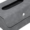 thumbnail image 2 of 2 Uds. Funda de Tejido de Cuero PU Rectangular para Soledad Estuche porta pañuelos, 2 of 3