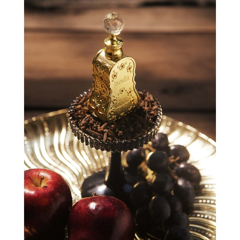 Swiss Arabian Jamila, Arabian Perfume Oil for Women, 0.5 oz