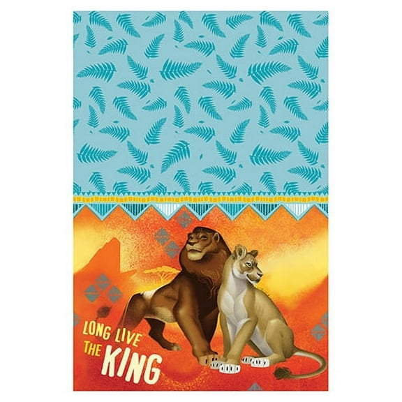 The Lion King Paper Table Cover (1ct)