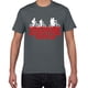 thumbnail image 4 of Diseño divertido dos mundos camiseta de los hombres 100% de algodón camiseta de verano hip hop camisa suéter cosas extrañas camiseta ropa de los hombres 2019 03VF, 4 of 4