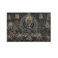 thumbnail image 1 of Póster de Thangka tibetano, pintura impresa, arte fotográfico, lienzo, póster decorativo para el hogar, dormitorio, decoración moderna, carteles, regalos, 16 x 24 pulgadas (40 x 60 cm), 1 of 6