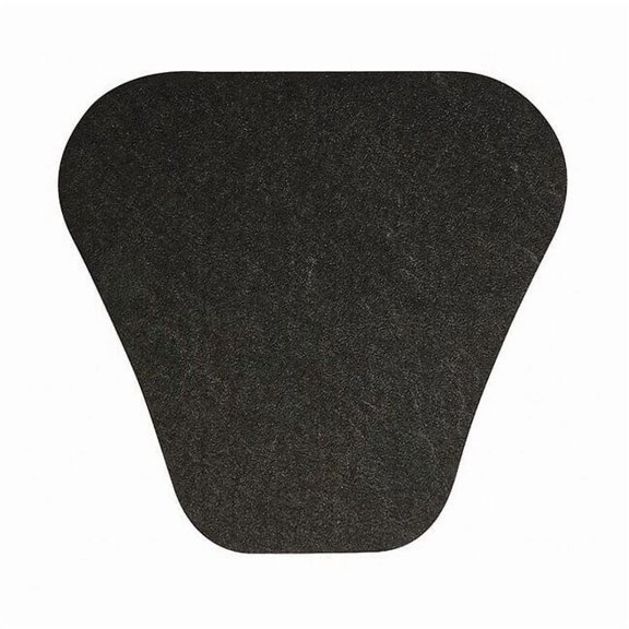 Pig Toilet Floor Mat,15-1/2" L,18" W,PK36 GRP7603-BK