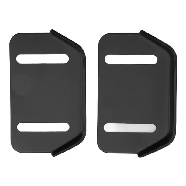 Zapatilla de Deslizamiento de Soplador de Nieve, Metal Resistente A Los Rasanños 2 Altura de Set Ajuste Anti -Desgaste de los Lanzadores de Nieve Zapatilla para al aire libre