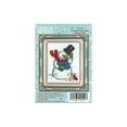 thumbnail image 1 of Design Works Kit de Broderie au Point de Croix 2"X3"-Bonhomme de Neige & Cardinal (14 Unités) DW521, 1 of 1