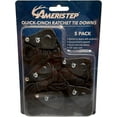 thumbnail image 2 of Ameristep Hunting 1/8" Premium Nylon Ratching Quick-Cinch/Release Ground Blind Tie Down Cords with Carabiners, 5-Pack, 2 of 4