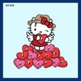 thumbnail image 4 of Sanrio-Parches de Hello Kitty para ropa, pegatinas de transferencia de calor de dibujos animados para camiseta de niños, Parche de planchado, DIY, sombreros, bolsas, pegatina, regalos, 4 of 4