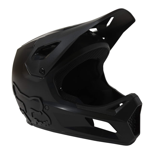 Casco de bicicleta de montaña Fox Racing Rampage Youth, negro, grande