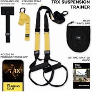 TRX All-in-One Suspension Trainer Home-Gym System for Seasoned Gym Enthusiasts