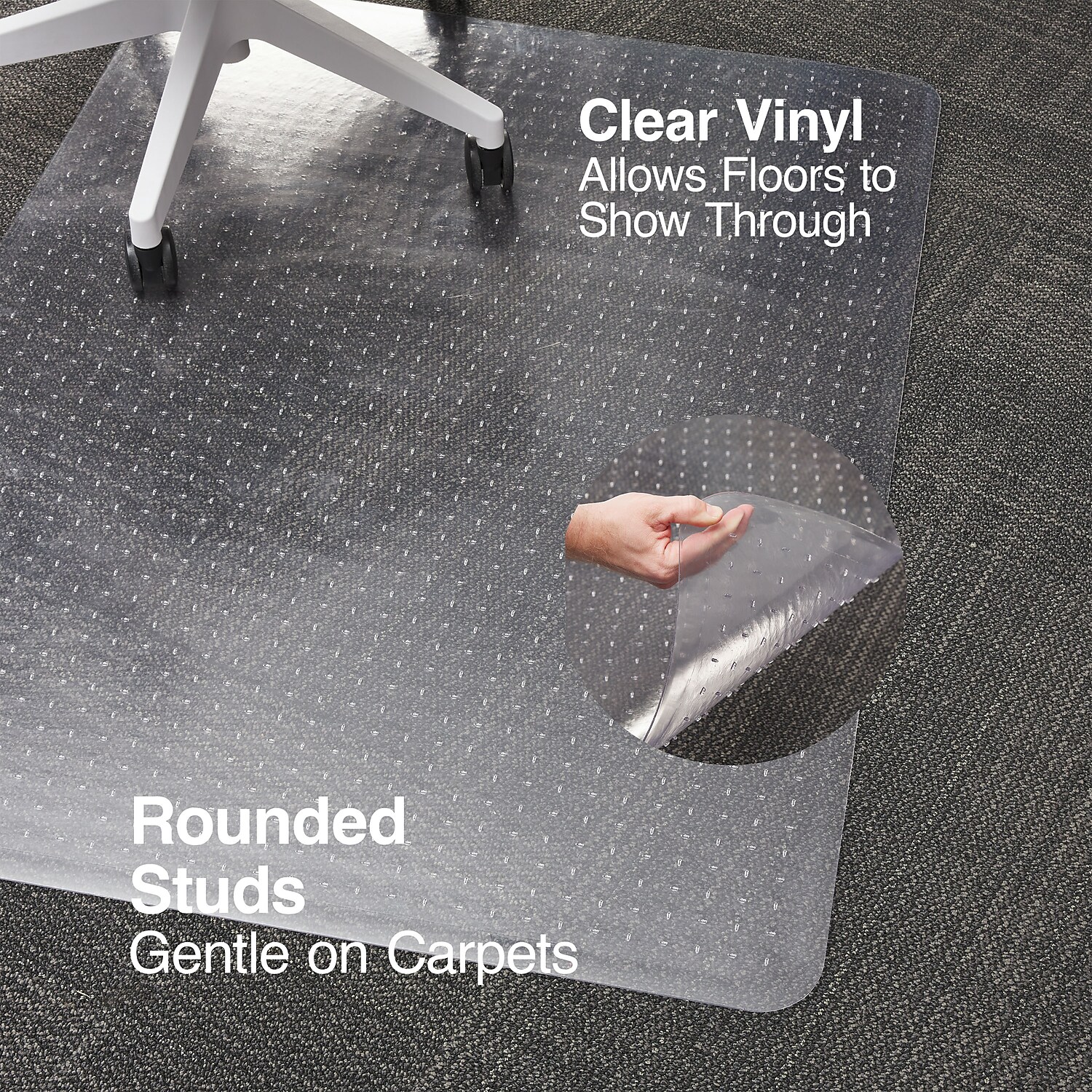 Staples floor protector hotsell