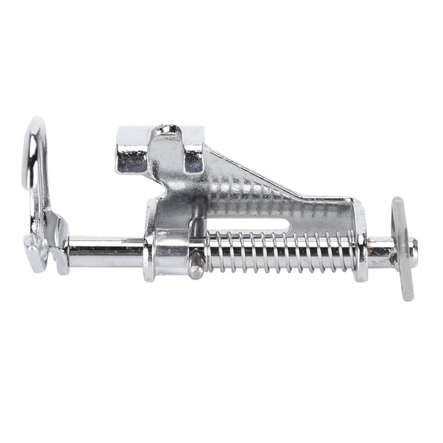 Pied Presseur en Acier Inoxydable Roue de Défilement Coudre Pied pour Lockstitch Accessoires de Machine à Coudre