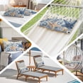 thumbnail image 6 of Blue Starfish Coastal Pillow Covers 12"x20", Eucalyptus Summer Nautical Shell Retro Soft Brushed Microfiber Breathable Throw Pillow Covers, Decorative Pillowcase with Zipper for Couch Sofa Bedroom, 6 of 9