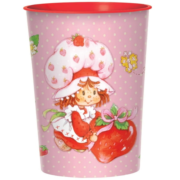 Strawberry Shortcake 'Retro' Reusable Keepsake Cups (2ct)