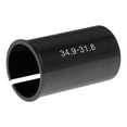 thumbnail image 3 of Seat Post Shim Tube Sleeve Adapter Size Reducer 15 Size 31.8 to 34.9, 3 of 9