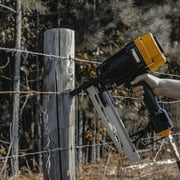 Freeman PFS9 Pneumatic 9-Gauge 2 Fencing Stapler with T-Handle, Adjustable Metal Belt Hook, and Case