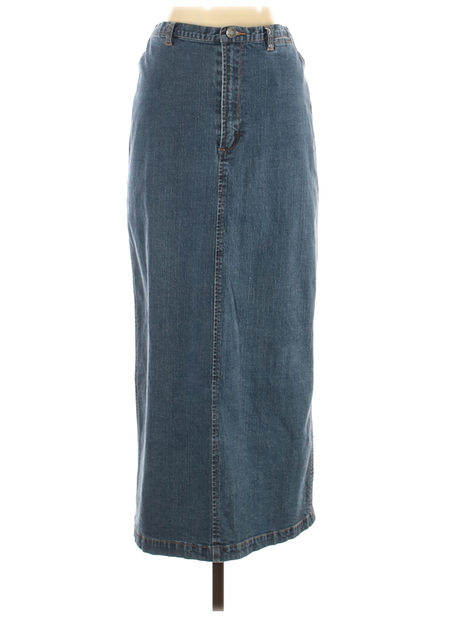 chicos denim skirt