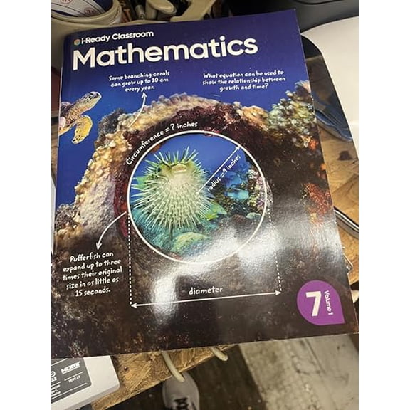 Pre-Owned i-Ready Classroom MAthematics VOl 1 Grade 7, 9781728046761, 1728046769, Paperback,