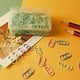 thumbnail image 5 of 200 Uds Clips de Metal pequeños Clips de papel novedad Clips de archivo exquisitos Clips pequeños papelería de oficina, 5 of 5