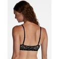 thumbnail image 3 of No Boundaries Beaded Lace Scoop Bralette, Women's XS-3XL, 3 of 4