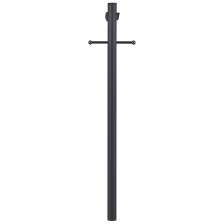 J Hofert 60-Inch Holiday Figure with LED Lamp Post 4377 - Walmart.com