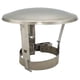 thumbnail image 1 of Nuevo Cubierta protectora para lluvia de tubo de chimenea de acero inoxidable 2023, tapa protectora con extremo de 60-250mm Xinmu, 1 of 5