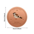 thumbnail image 3 of Copper Cleaning Disk Copper Plate Cleaning Accessoryc Outdoor Garden Insert for Clean Water All Season, 3 of 9