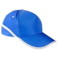 thumbnail image 2 of Paquete 300 piezas de Gorra deportiva con ajuste velcro cómodo blanco Unitalla, 2 of 4
