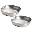 thumbnail image 2 of Étagère de Rangement en Acier Inoxydable Repose-Cuillère et Porte-Ustensiles de Cuisine Polyvalent Repose-Cuillère en Acier Inoxydable Support Autoportant avec Base Stable pour Spatules Contenants à Collation Organisateur de Cuisine Étagère Multi-Niveaux Elle, 2 of 5