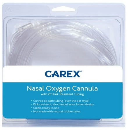 Apex Carex Nasal O2 Cannula 25'