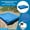 Blue1, variant on Haidf Sandbox Cover, Oxford Cloth Waterproof Square Sandbox Cover with Drawstring, Sun Protection Dust-proof Protection Cover for Swimming Pool, Sandbox Toys, and Furniture, 70" x 70", Blue