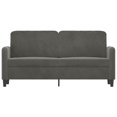 thumbnail image 5 of vidaXL Sofa Chair Living Room Accent Upholstered Chair with Armrest Velvet, 5 of 9