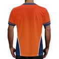 thumbnail image 5 of Mens Soccer Shirt Netherlands Raglan Tops Short Sleeve Fashion T Shirt Graphic Basic Tees Summer Crew Neck Team for Football Top Fan Casual Tops TeeL, 5 of 6