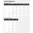 thumbnail image 3 of Good American Good Sweats The High Waist Sweatpants, Black, 4, 3 of 3