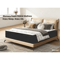 thumbnail image 3 of Anykoon Twin Size 8 Inch Hybrid Mattress, Medium Firm with Individually Pocketed Innerspring & Gel Memory Foam, 3 of 7