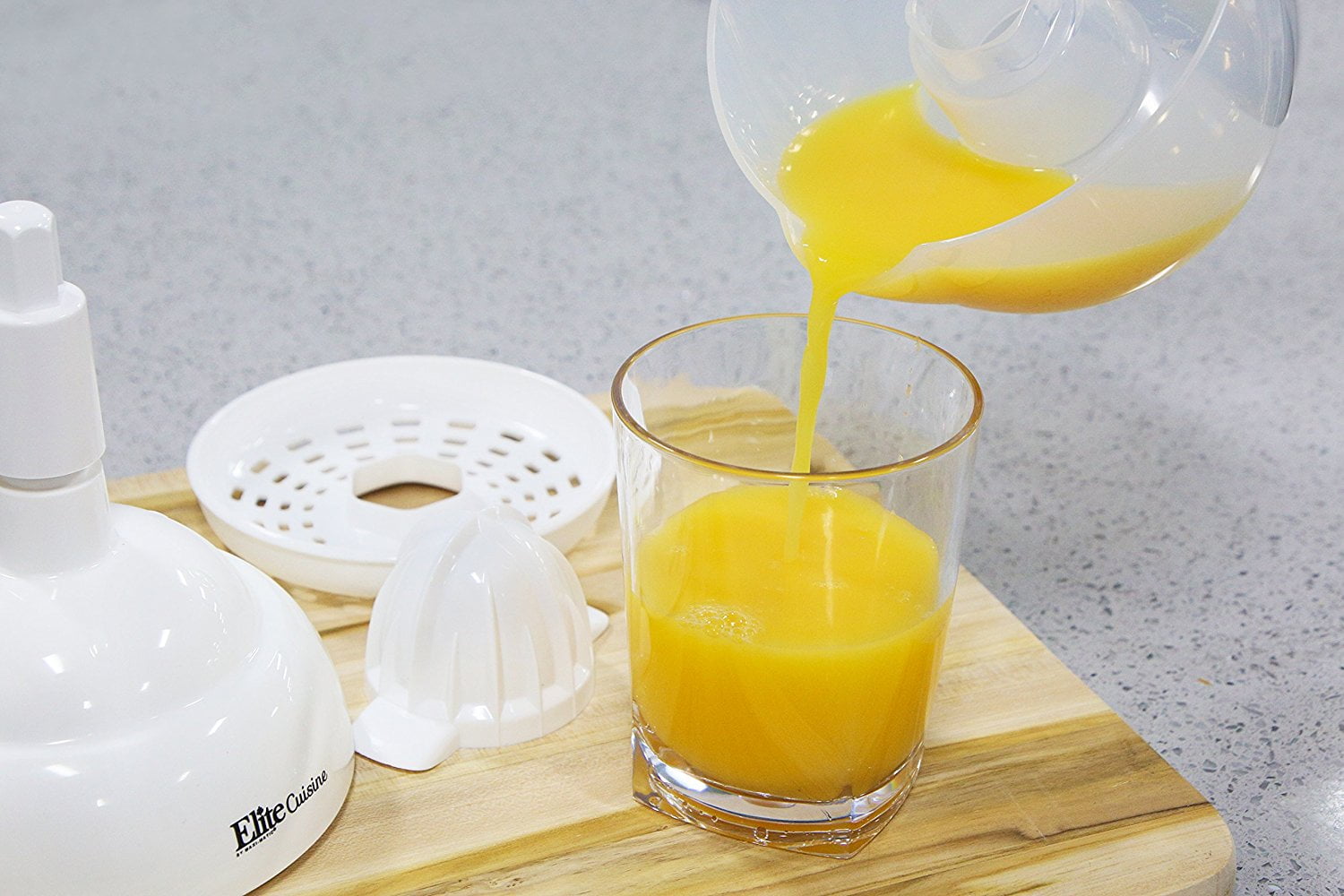 Elite Gourmet ETS-411 Citrus Juicer 16 oz