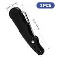 thumbnail image 2 of 2Pcs Ice Skate Tightener Tool Black Portable Folding Design For Skaters 9.4X2.2Cm, 2 of 9