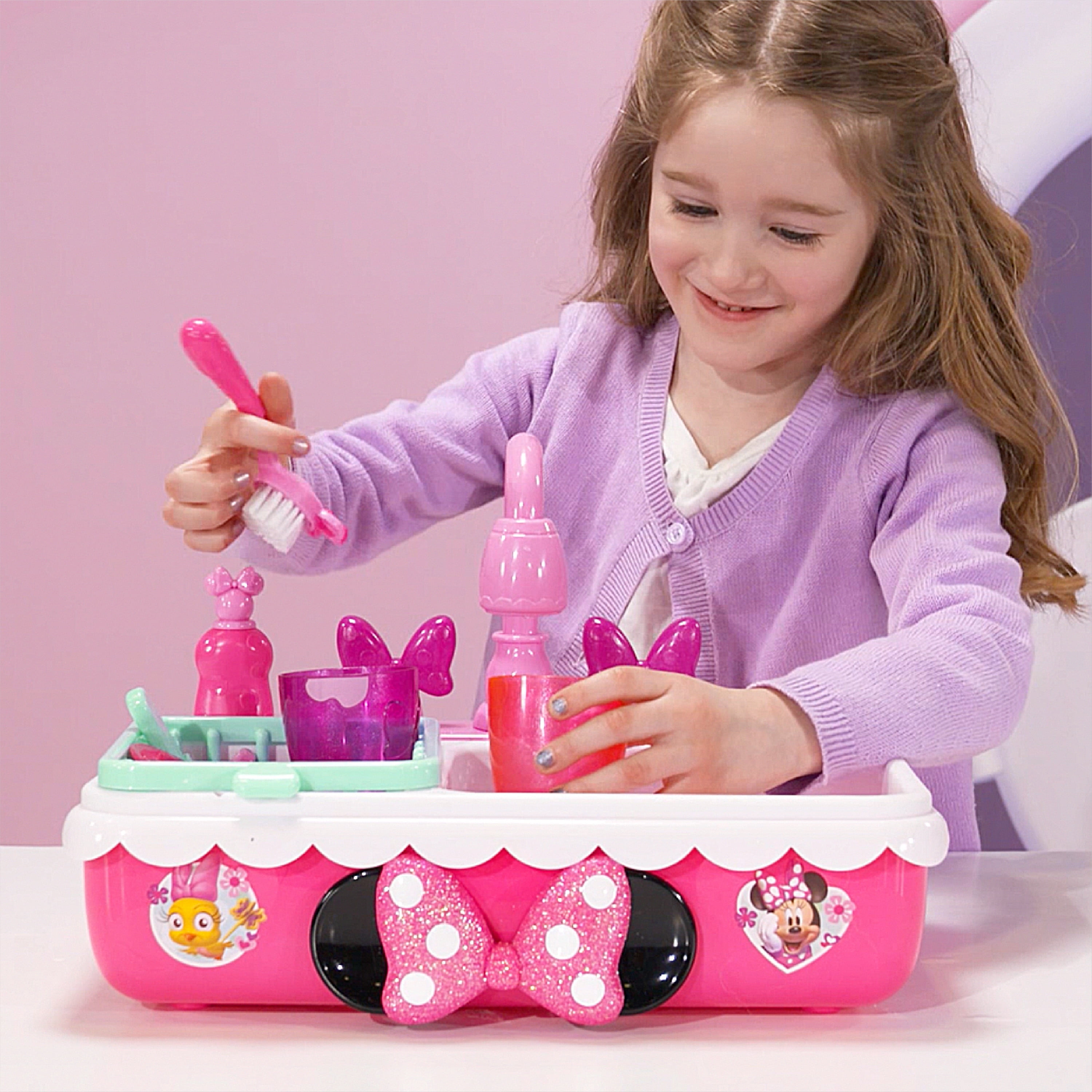 Minnie 89611 Happy Helpers Magical Sink Set Pink for sale online 