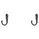 thumbnail image 1 of sweethay Colgador de montaje en pared Accesorio de organización de tamaño pequeño Perchas colgantes Toalla Ropa Sombrero Gancho de tipo 5 2Conjunto, 1 of 6