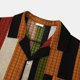 thumbnail image 4 of Blusa y camisa de manga larga con cuello vuelto, nueva moda informal, camisa a cuadros con solapa, chaqueta, blusa de manga larga con cuello vuelto, blusa para hombre, 4 of 9