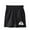 Black, variant on vokkrv Girls Boys Summer Shorts Casual Kids Wide Leg Comfy Boho High Waisted Pull On Paperbag Drawstring Shorts with Pockets Black 3-4 Years