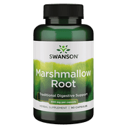 Swanson Marshmallow Root 500 mg 90 Capsules