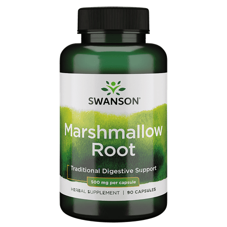 Swanson Marshmallow Root 500 mg 90 Capsules