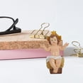 thumbnail image 2 of Jiibva Baby Jesus Figure Mini Desktop Child Jesus Figure Doll Sculpture Resin Statue Holiday Ornament Statue Figurines, 2 of 7