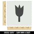 thumbnail image 2 of Tulip Flower Solid DIY Cookie Wall Craft Stencil - 4.5 Inch, 2 of 5