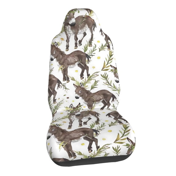 Donkey Car Seat Covers Stretch Car Seat Protectors Universal Fit