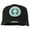Black, variant on Texas State Seal Patched Cotton Twill Mesh Cap - Red OSFM